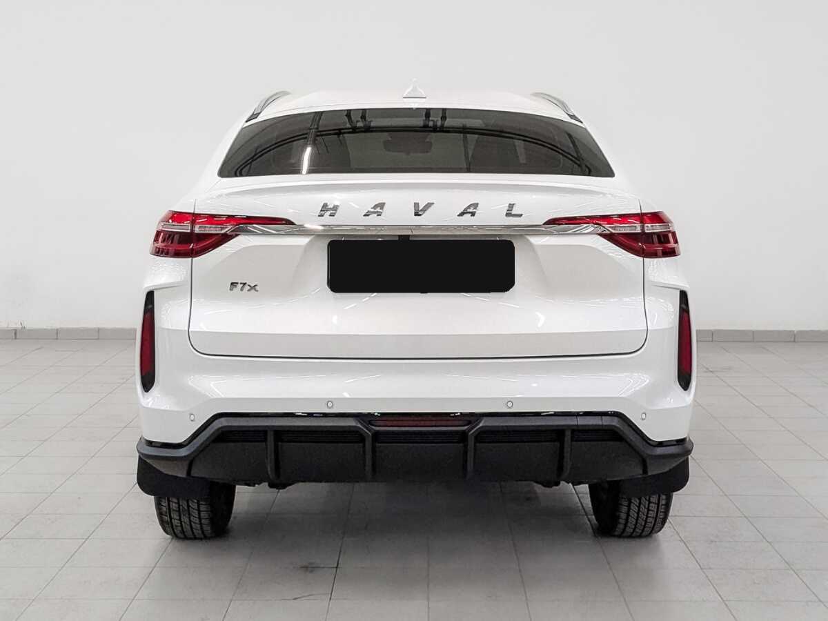 Купить Haval F7x с пробегом. Фото: #5
