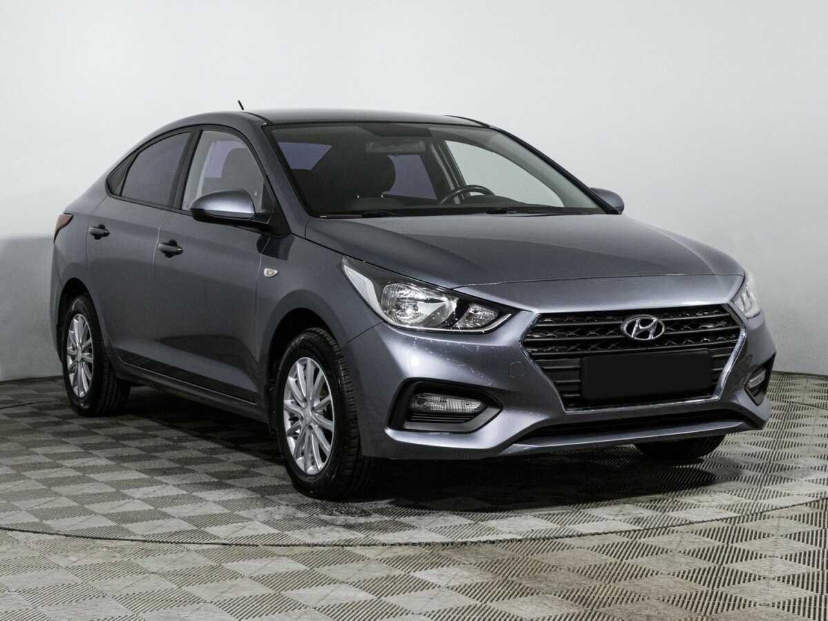 Купить Hyundai Solaris с пробегом. Фото: #2