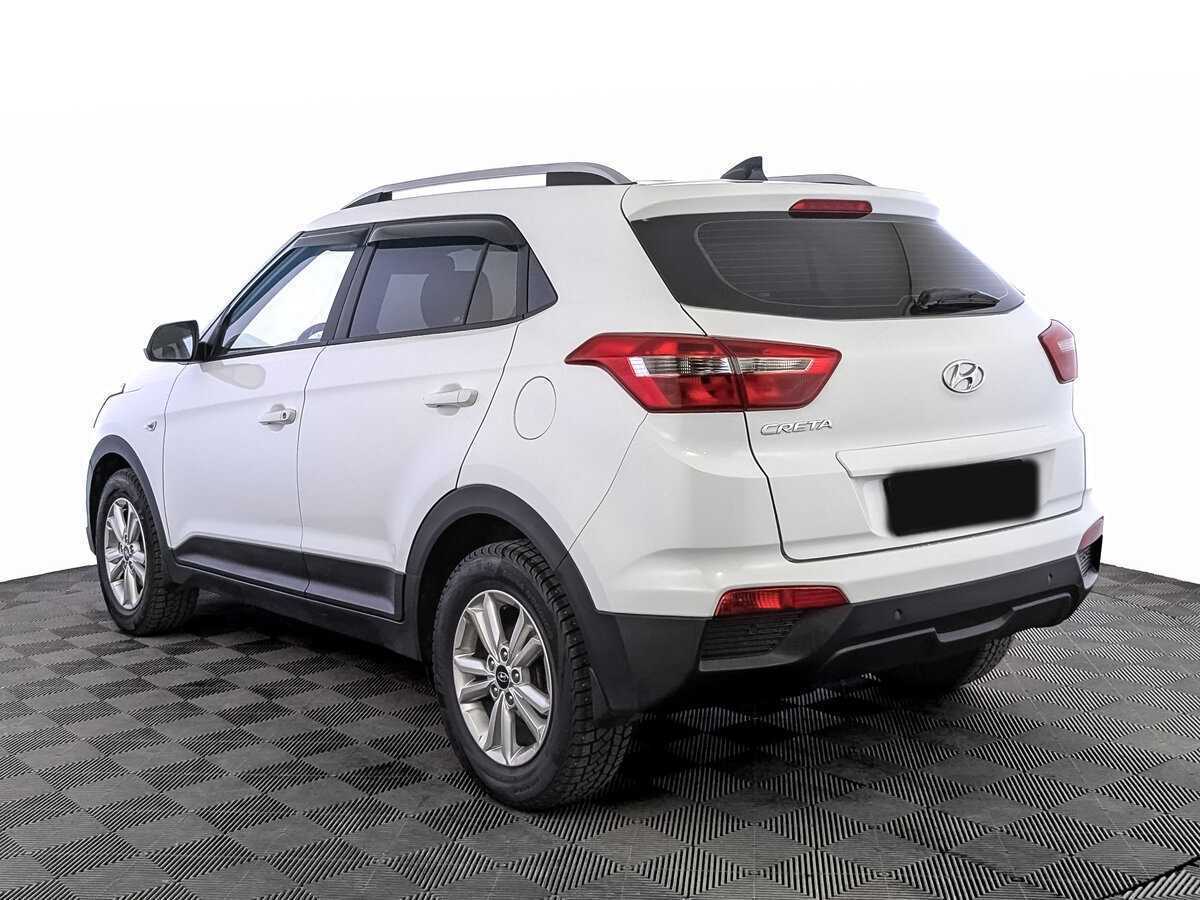 Купить Hyundai Creta с пробегом. Фото: #6