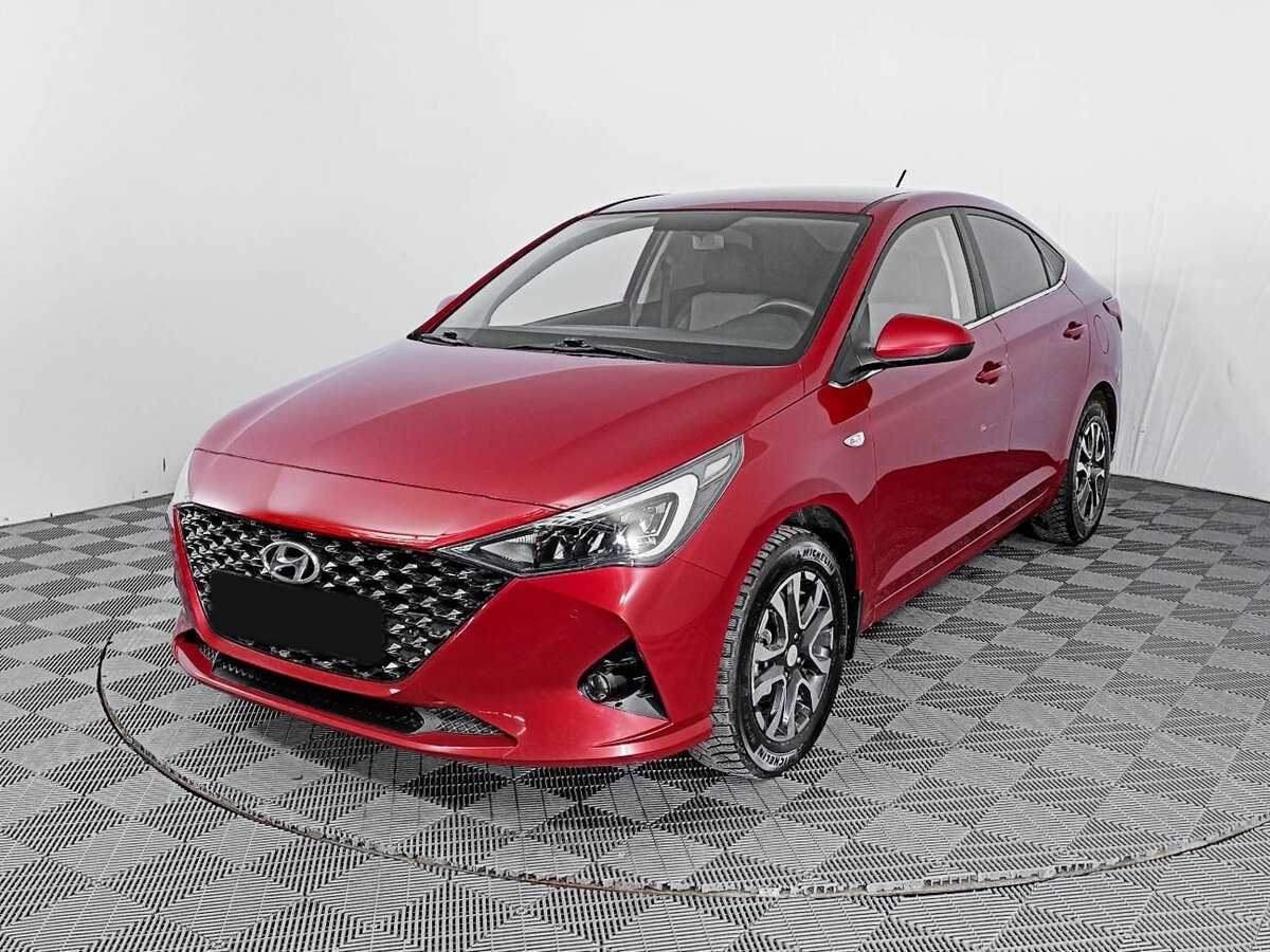 Купить Hyundai Solaris с пробегом. Посмотреть фото