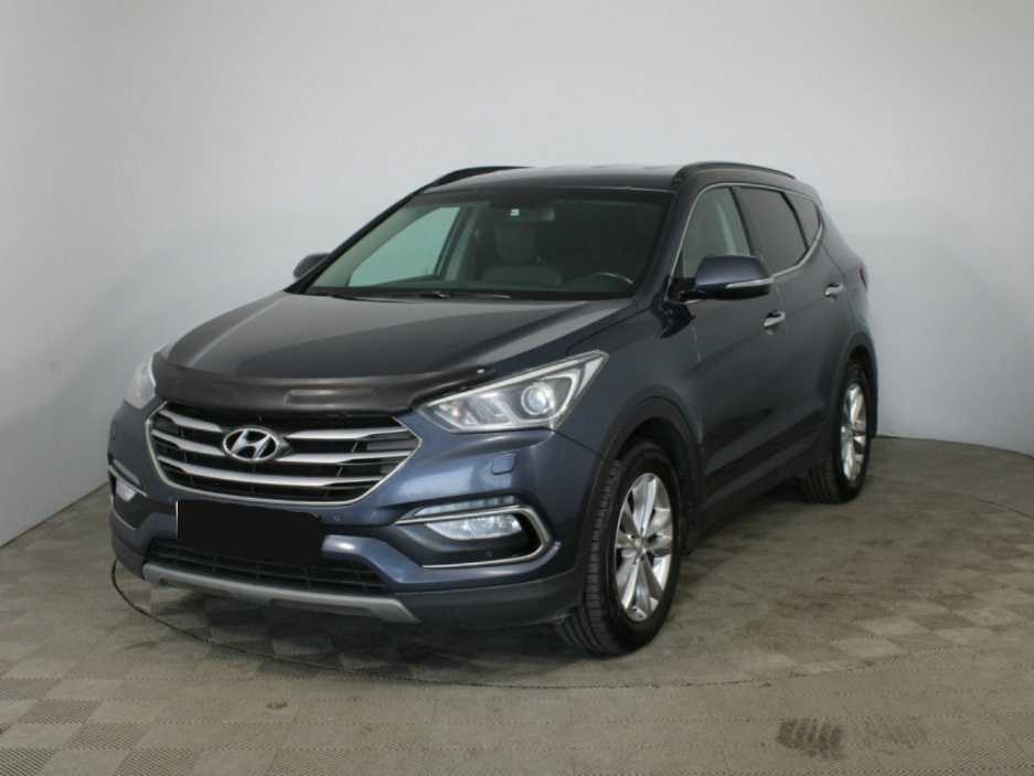 Купить Hyundai Santa Fe с пробегом. Посмотреть фото