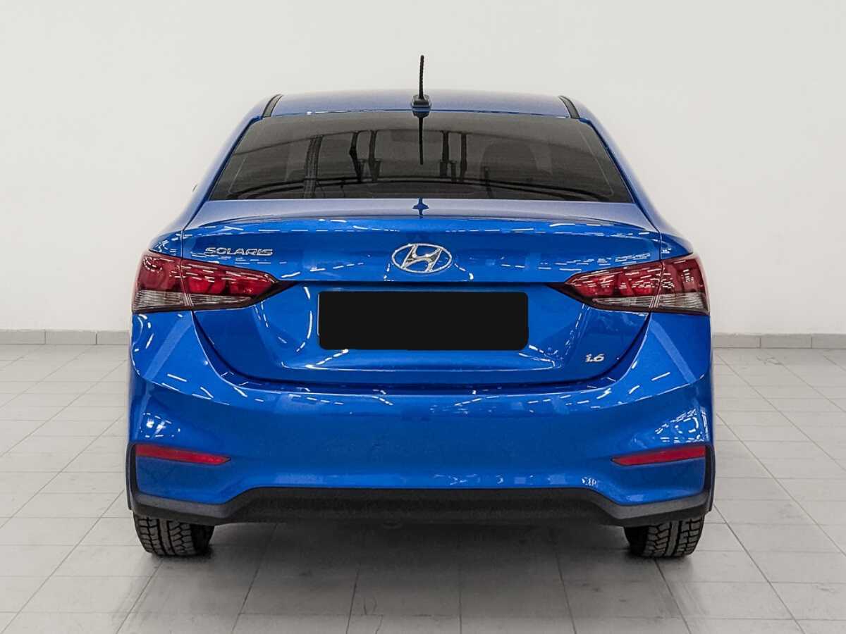 Купить Hyundai Solaris с пробегом. Фото: #5
