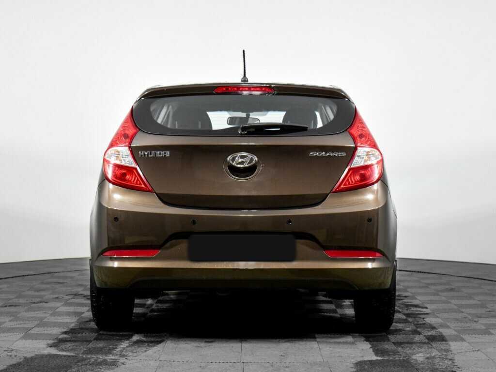 Купить Hyundai Solaris с пробегом. Фото: #5