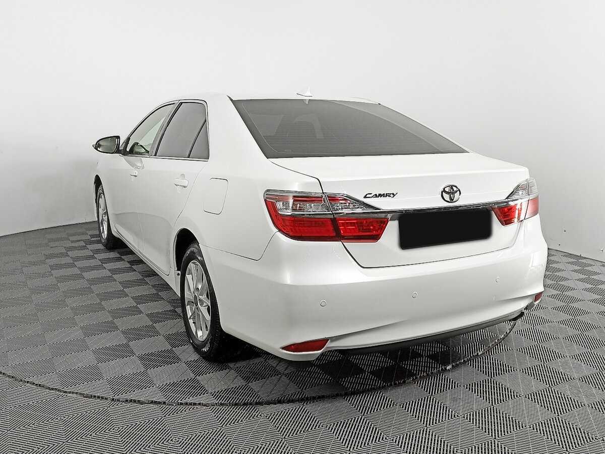 Купить Toyota Camry с пробегом. Фото: #5