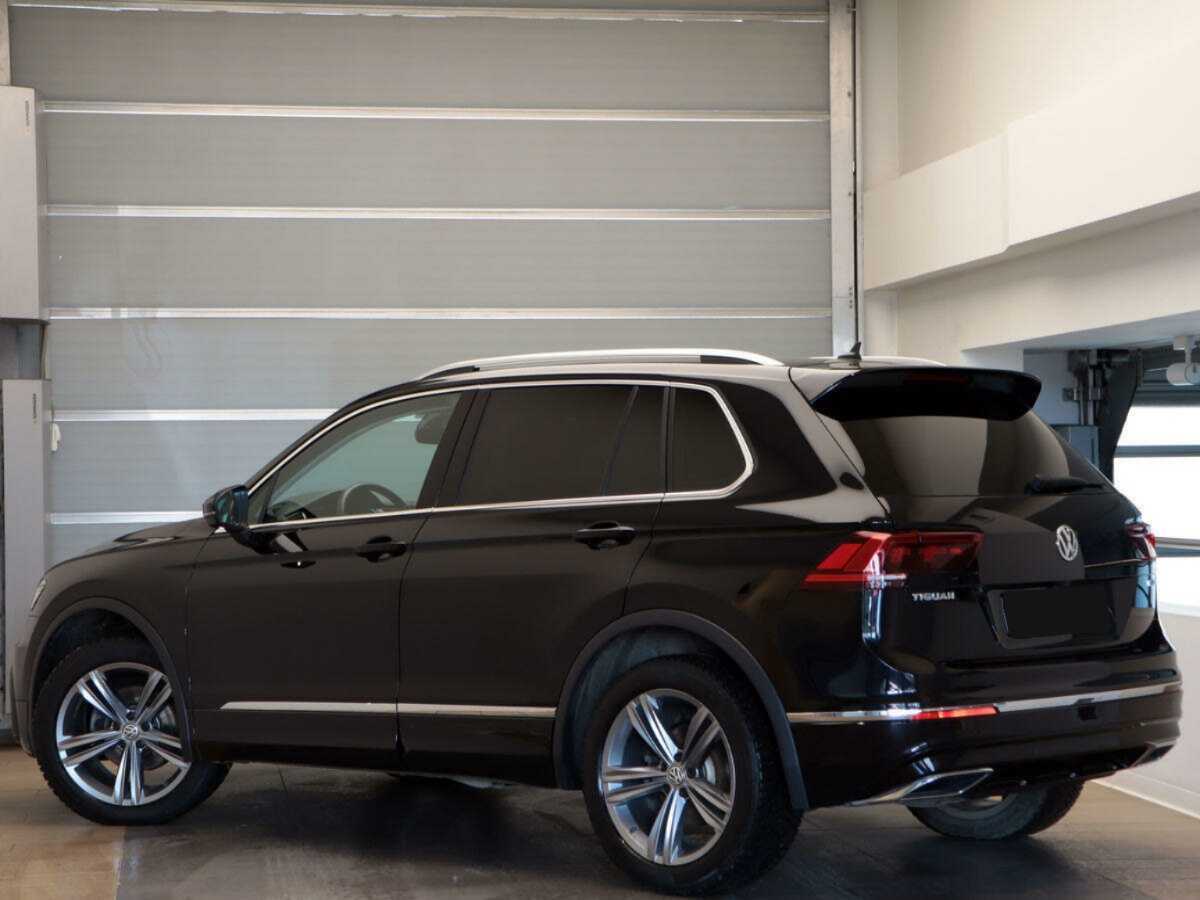 Купить Volkswagen Tiguan с пробегом. Фото: #5
