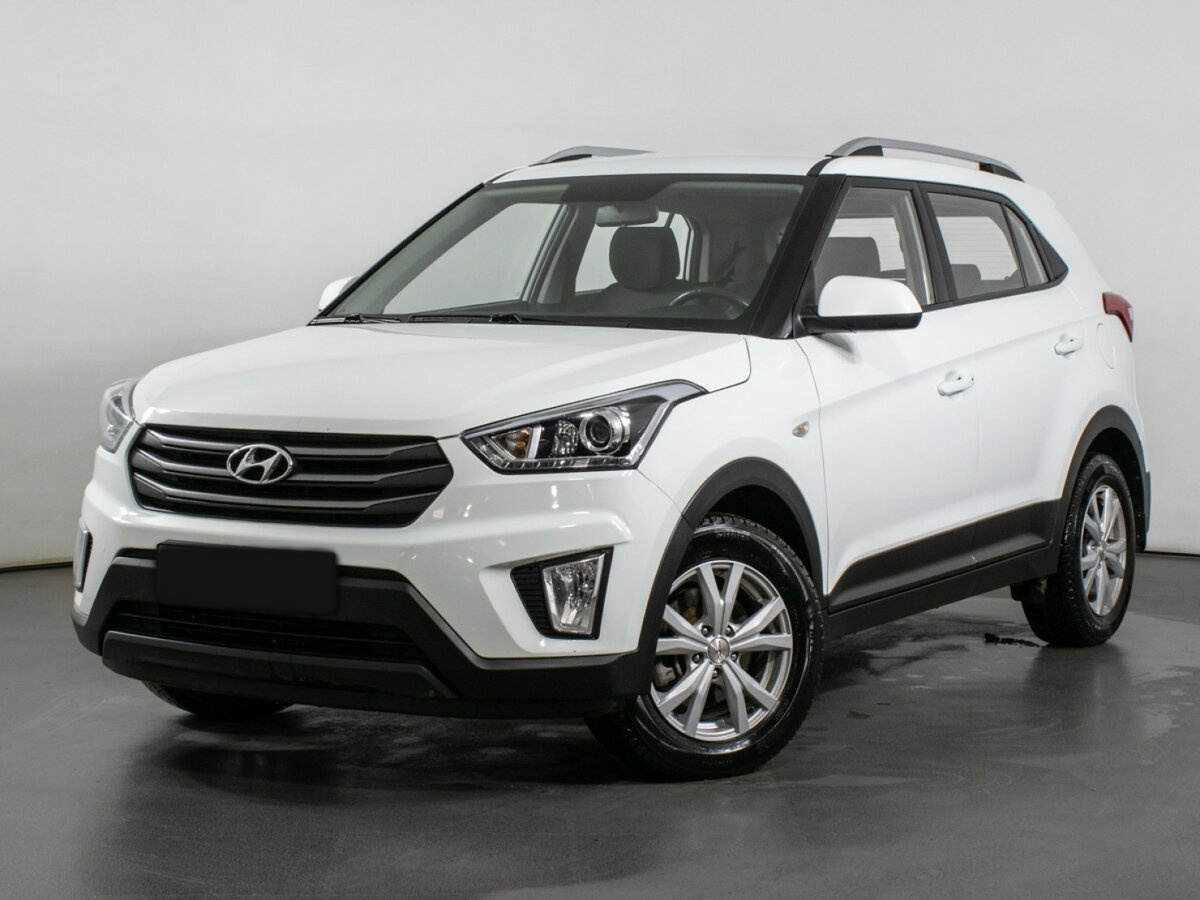 Купить Hyundai Creta с пробегом. Посмотреть фото