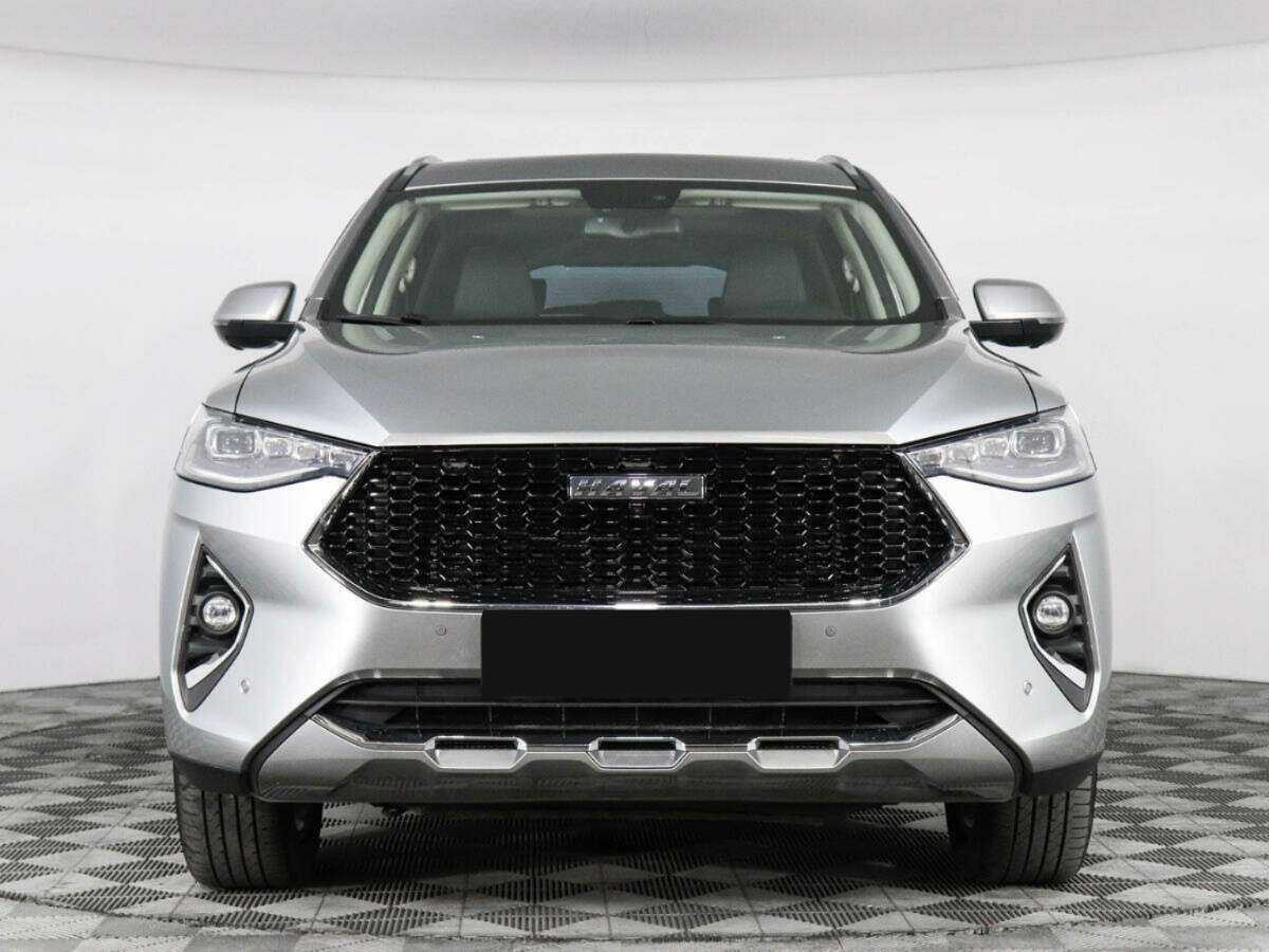 Купить Haval F7 с пробегом. Фото: #1