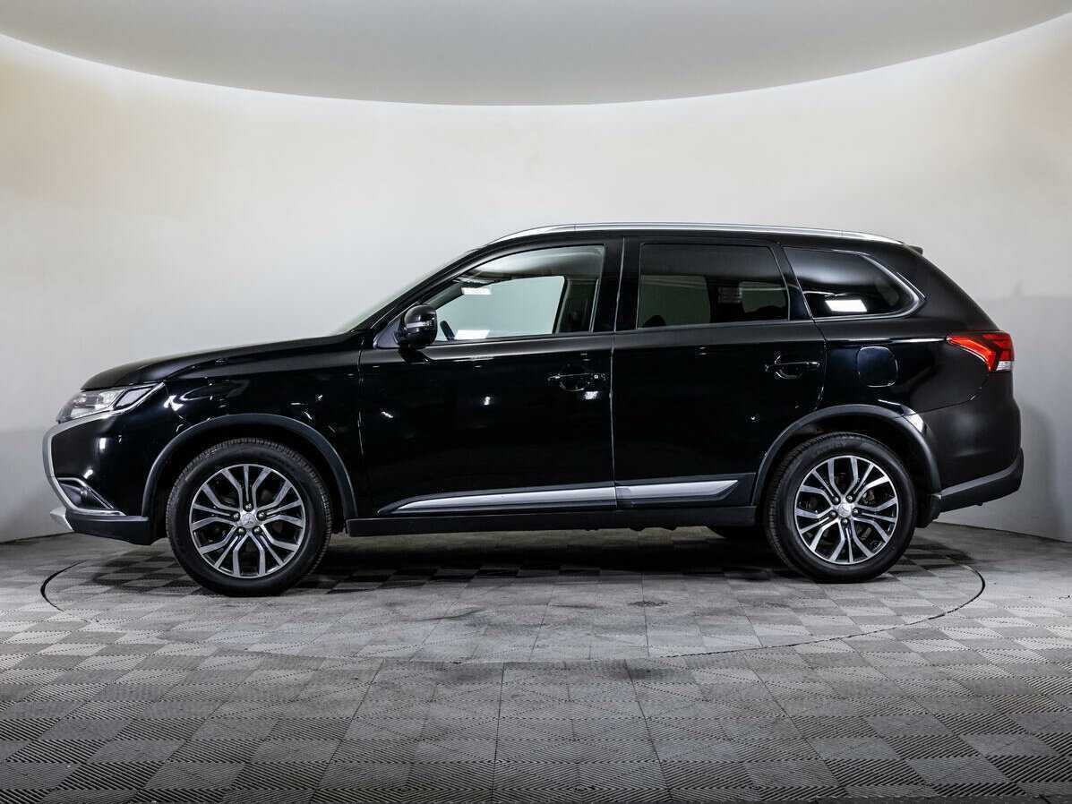 Купить Mitsubishi Outlander с пробегом. Фото: #7