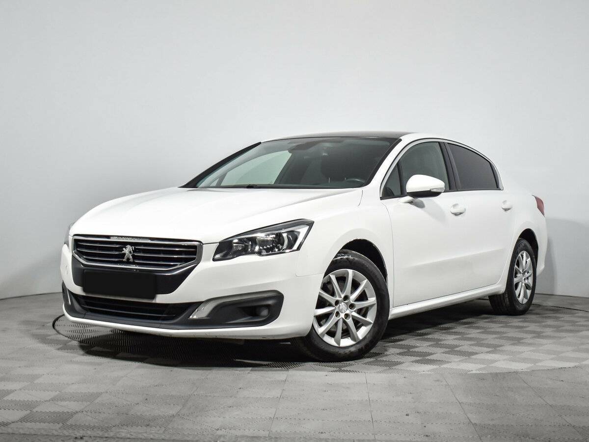 Купить Peugeot 508 с пробегом. Посмотреть фото