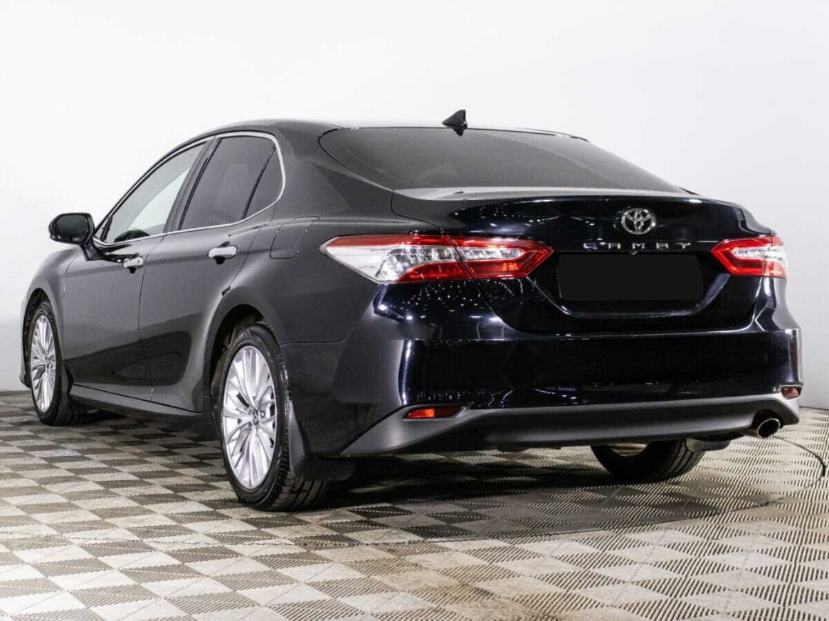 Купить Toyota Camry с пробегом. Фото: #6