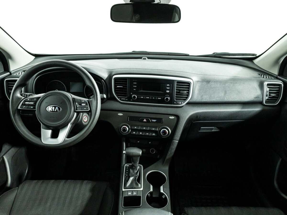 Купить Kia Sportage с пробегом. Фото: #12