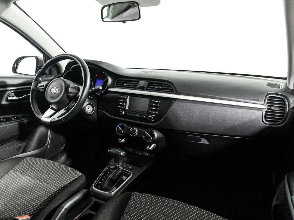 Купить Kia Rio с пробегом. Фото: #8