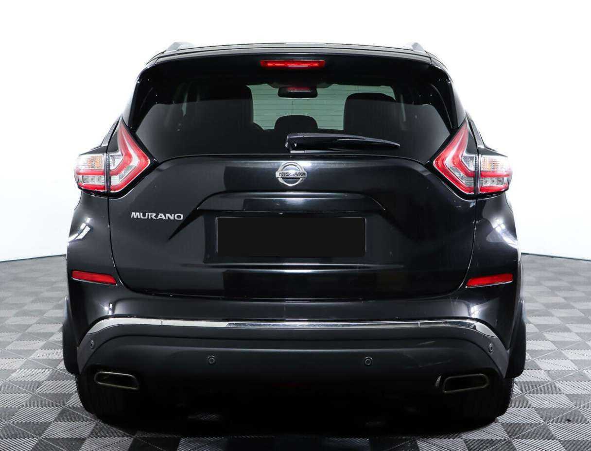 Купить Nissan Murano с пробегом. Фото: #5