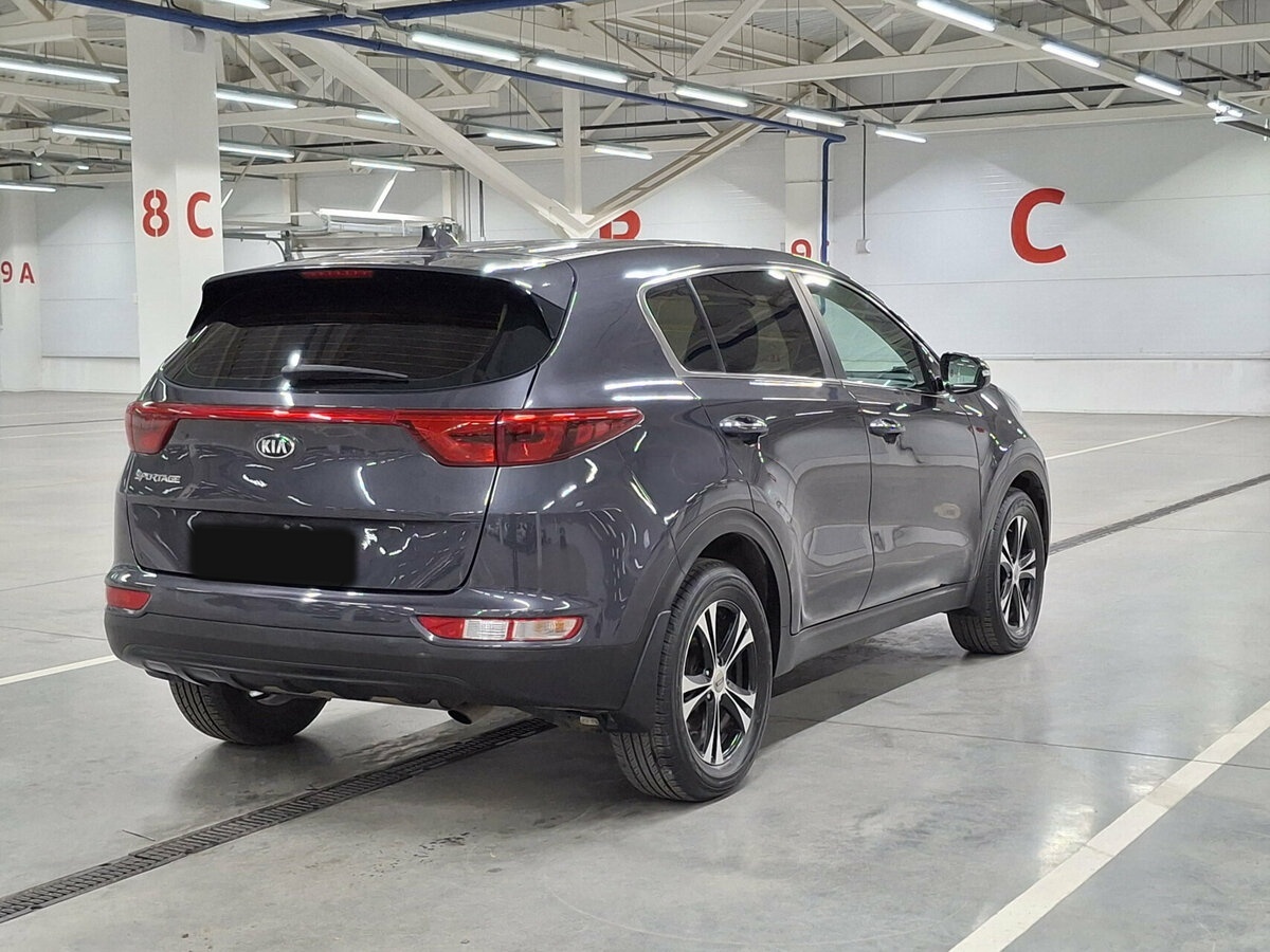 Купить Kia Sportage с пробегом. Фото: #4