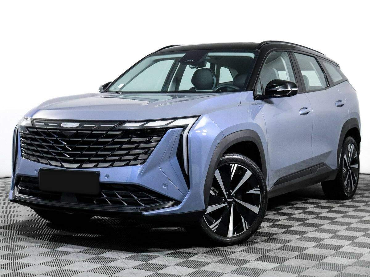 Купить Geely Atlas с пробегом. Посмотреть фото
