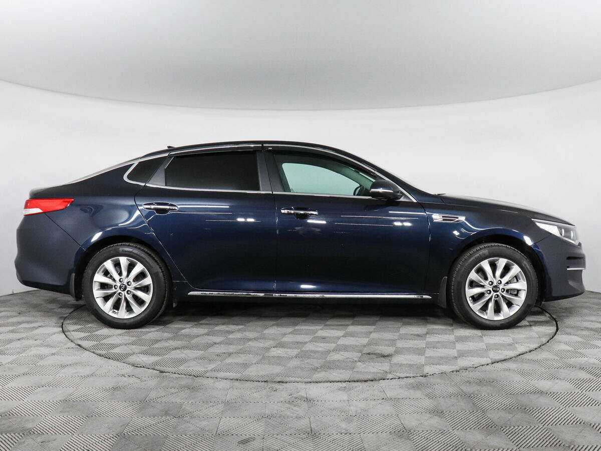 Купить Kia Optima с пробегом. Фото: #3