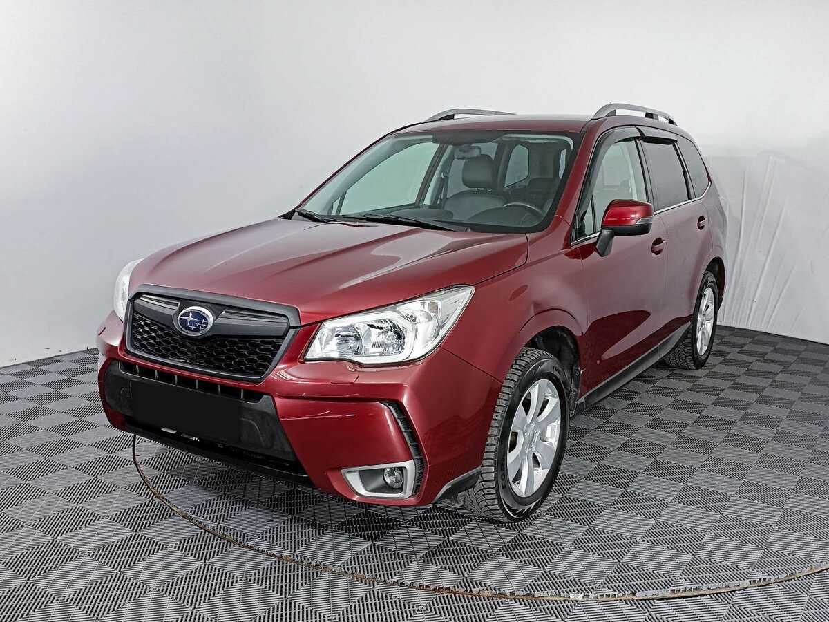 Купить Subaru Forester с пробегом. Фото: #0