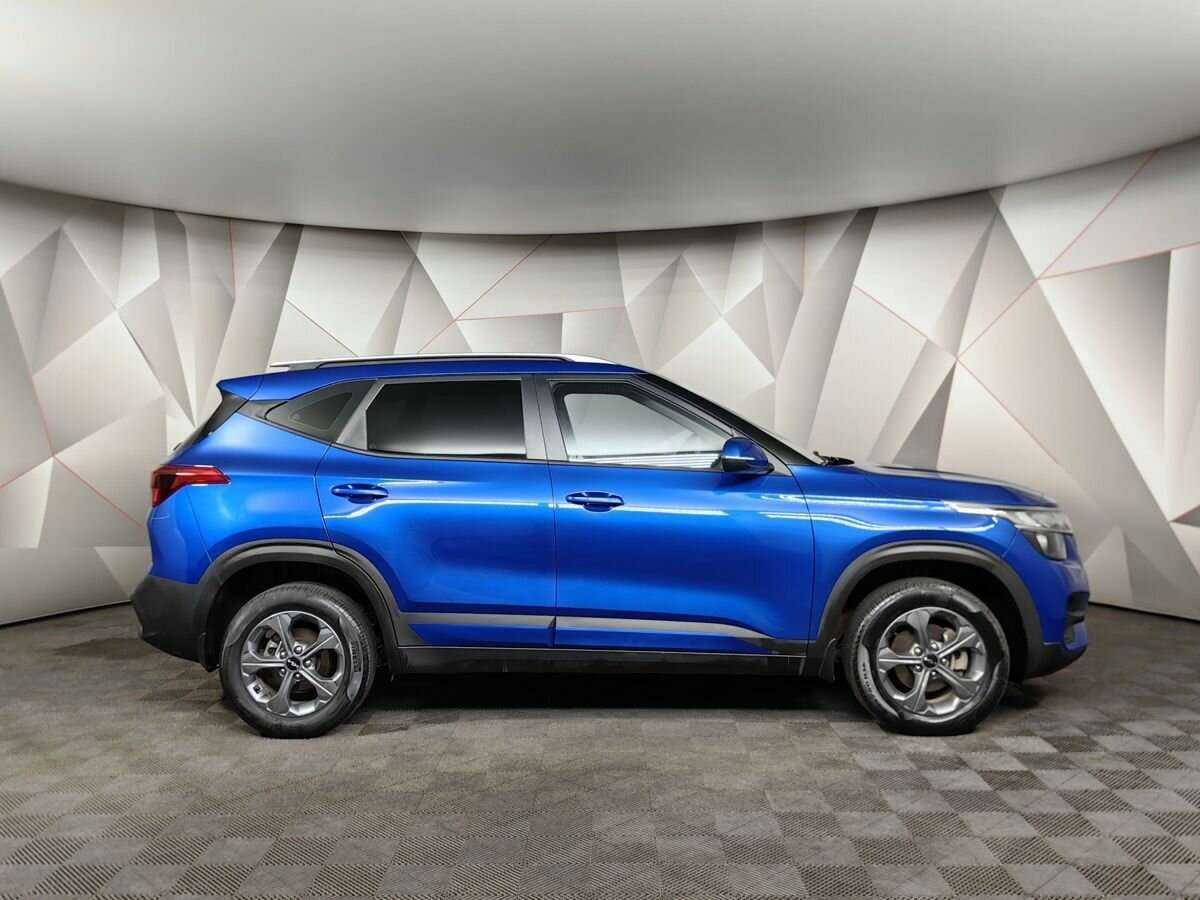Купить Kia Seltos с пробегом. Фото: #5