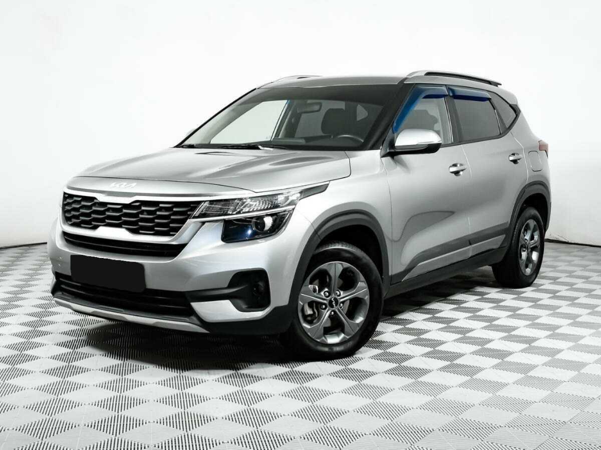 Купить Kia Seltos с пробегом. Посмотреть фото
