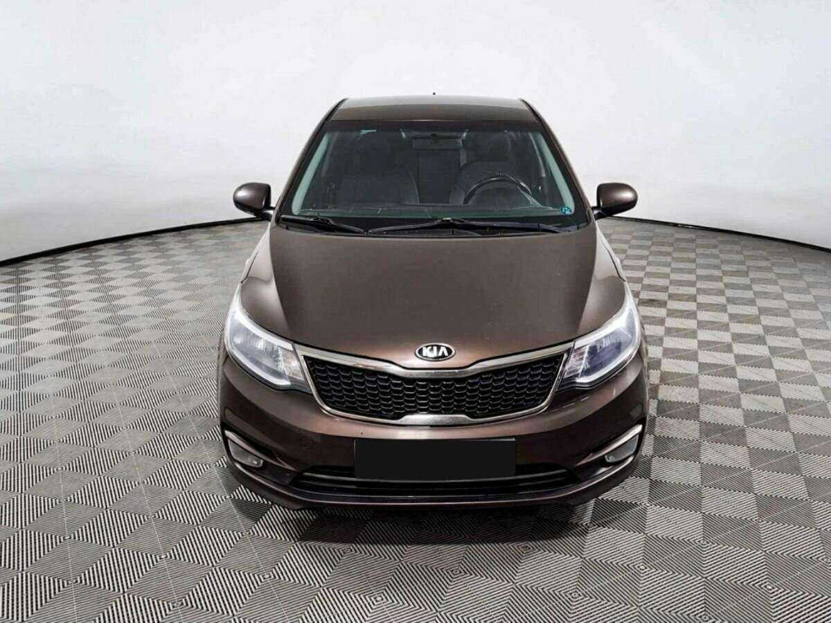 Купить Kia Rio с пробегом. Фото: #1