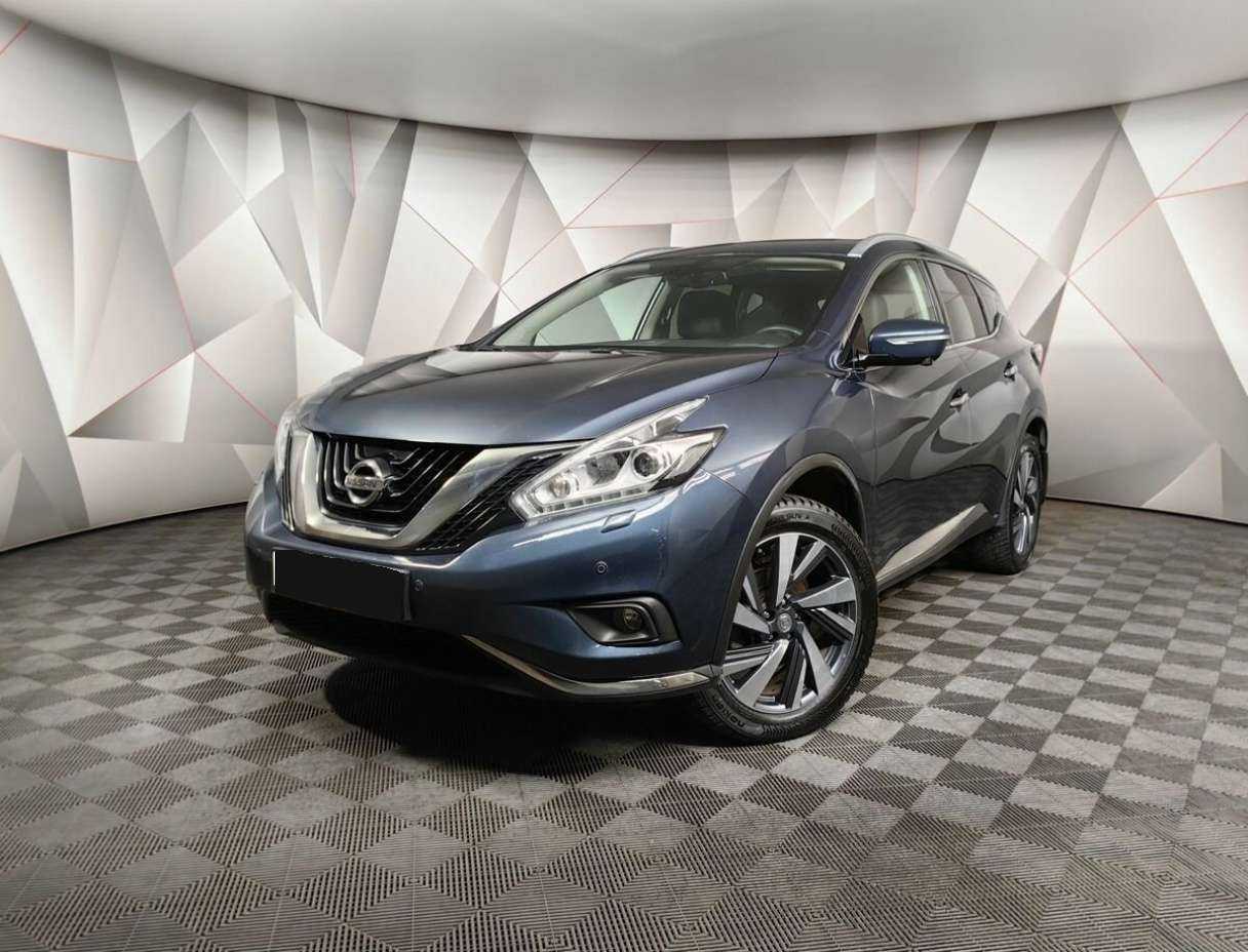 Купить Nissan Murano с пробегом. Фото: #0