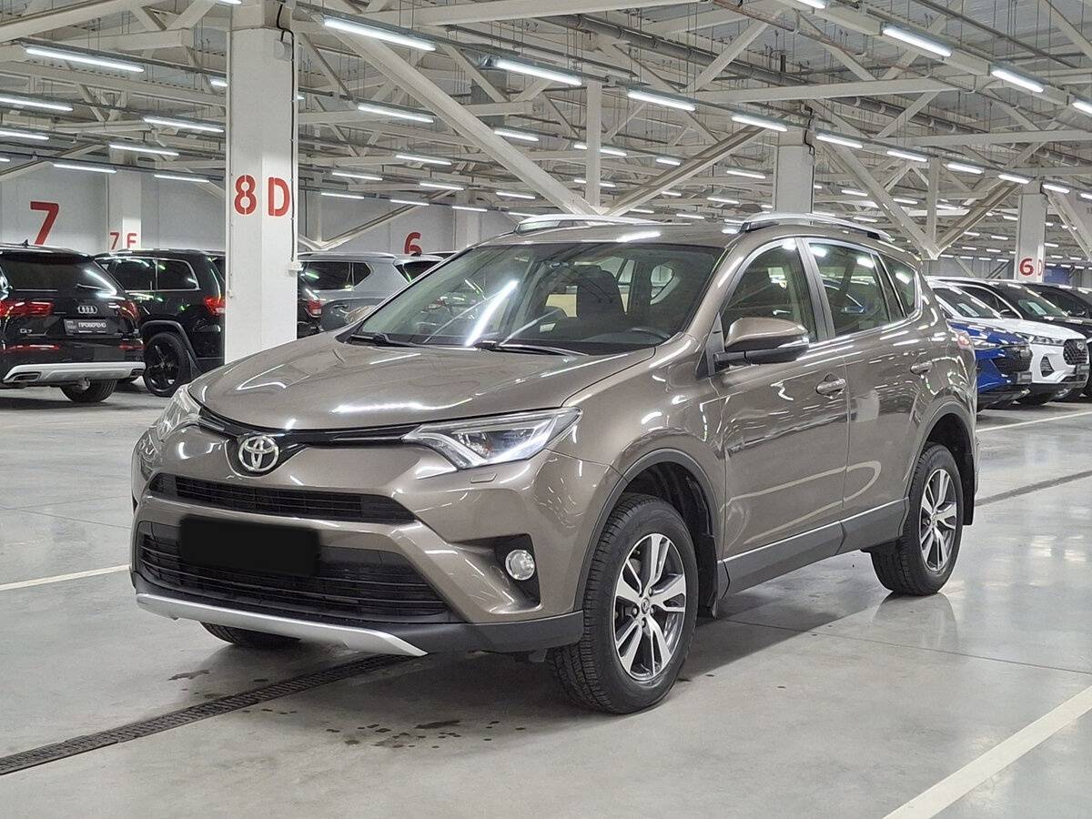 Купить Toyota RAV4 с пробегом. Фото: #0