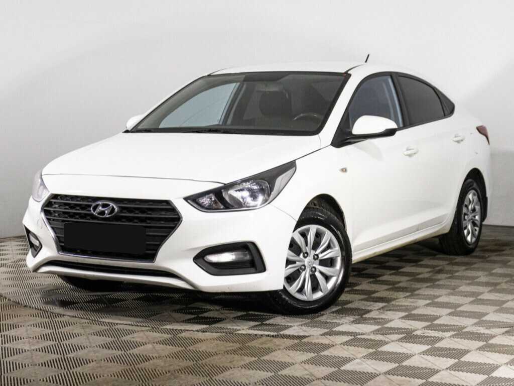 Купить Hyundai Solaris с пробегом. Посмотреть фото