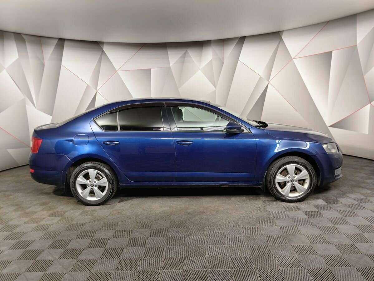 Купить Skoda Octavia с пробегом. Фото: #5