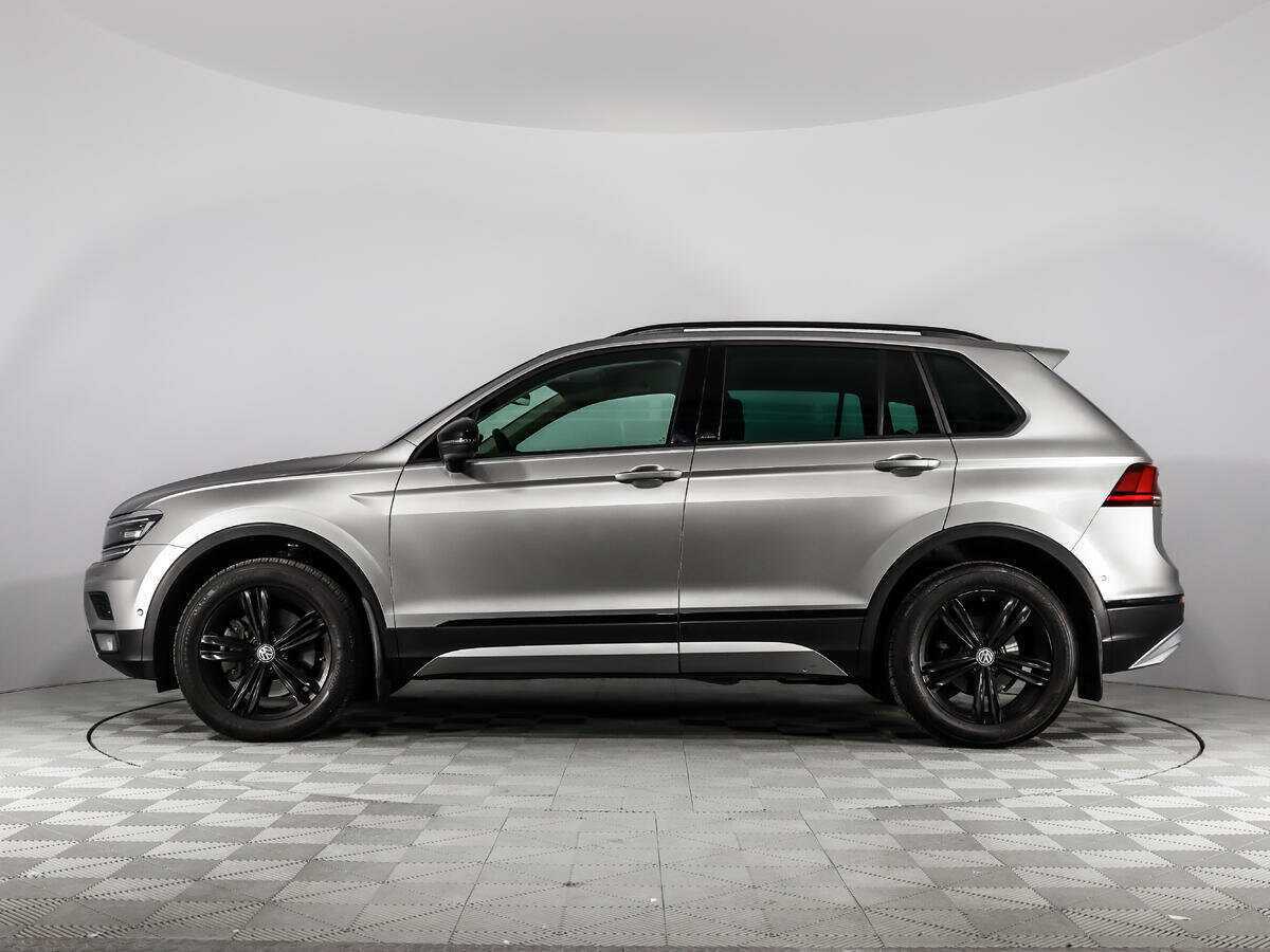 Купить Volkswagen Tiguan с пробегом. Фото: #7