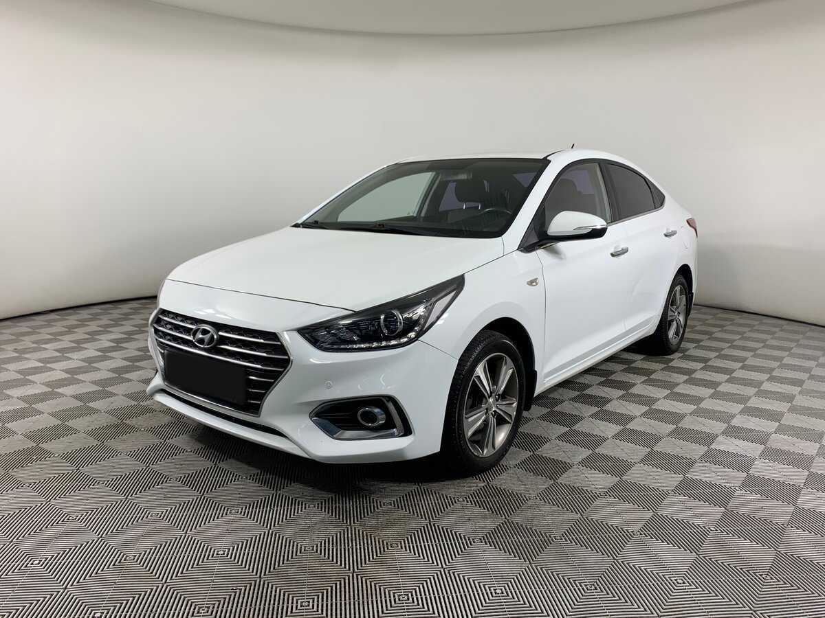 Купить Hyundai Solaris с пробегом. Посмотреть фото