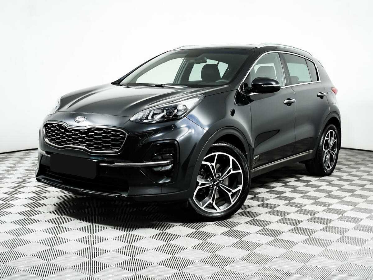 Купить Kia Sportage с пробегом. Фото: #0