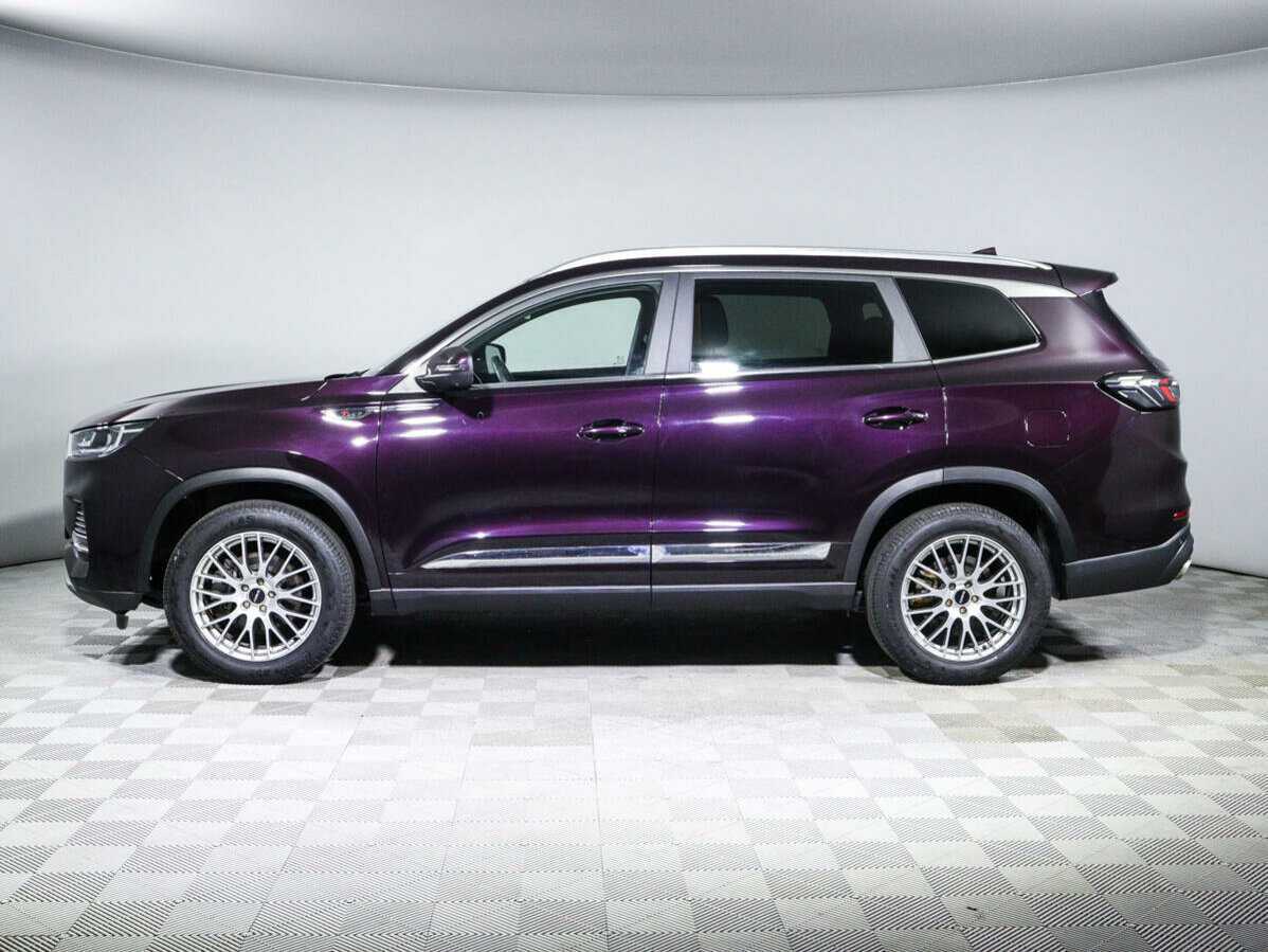 Купить Chery Tiggo 8 Pro Max с пробегом. Фото: #7