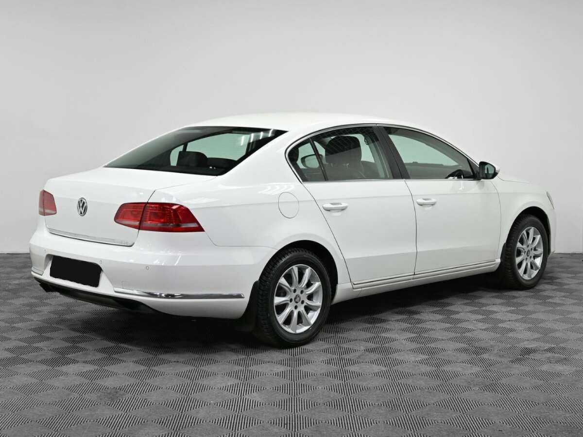Купить Volkswagen Passat с пробегом. Фото: #1