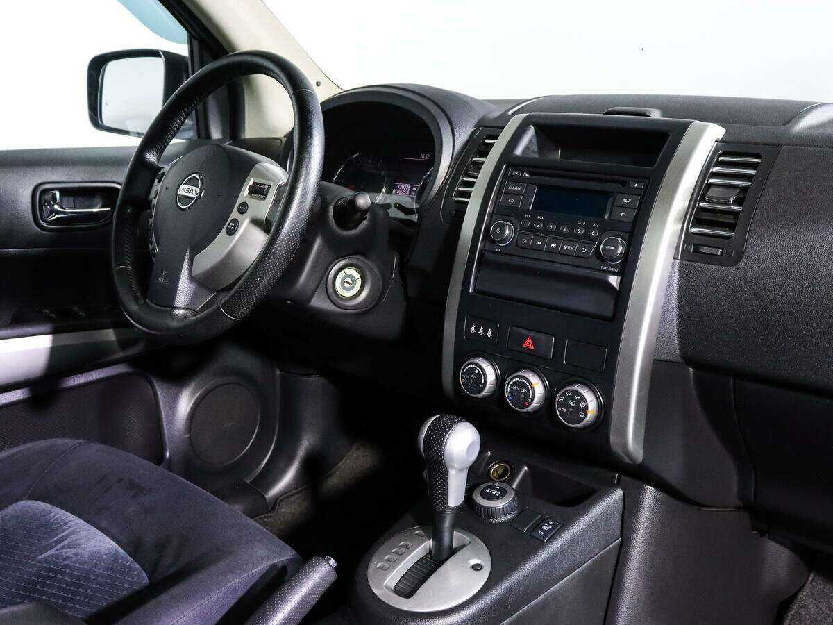 Купить Nissan X-Trail с пробегом. Фото: #6