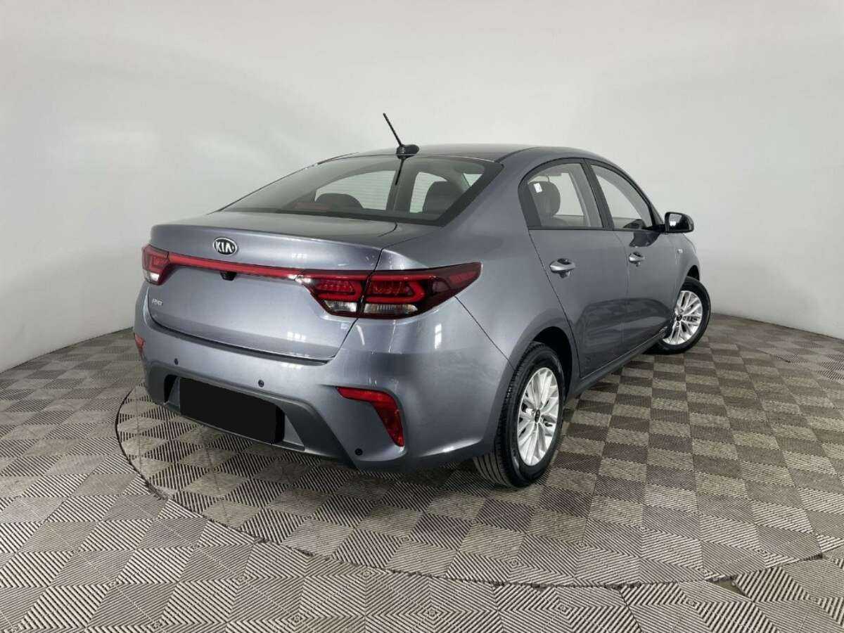 Купить Kia Rio с пробегом. Фото: #5