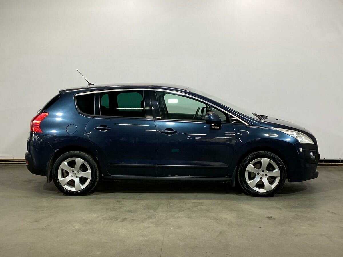 Купить Peugeot 3008 с пробегом. Фото: #3