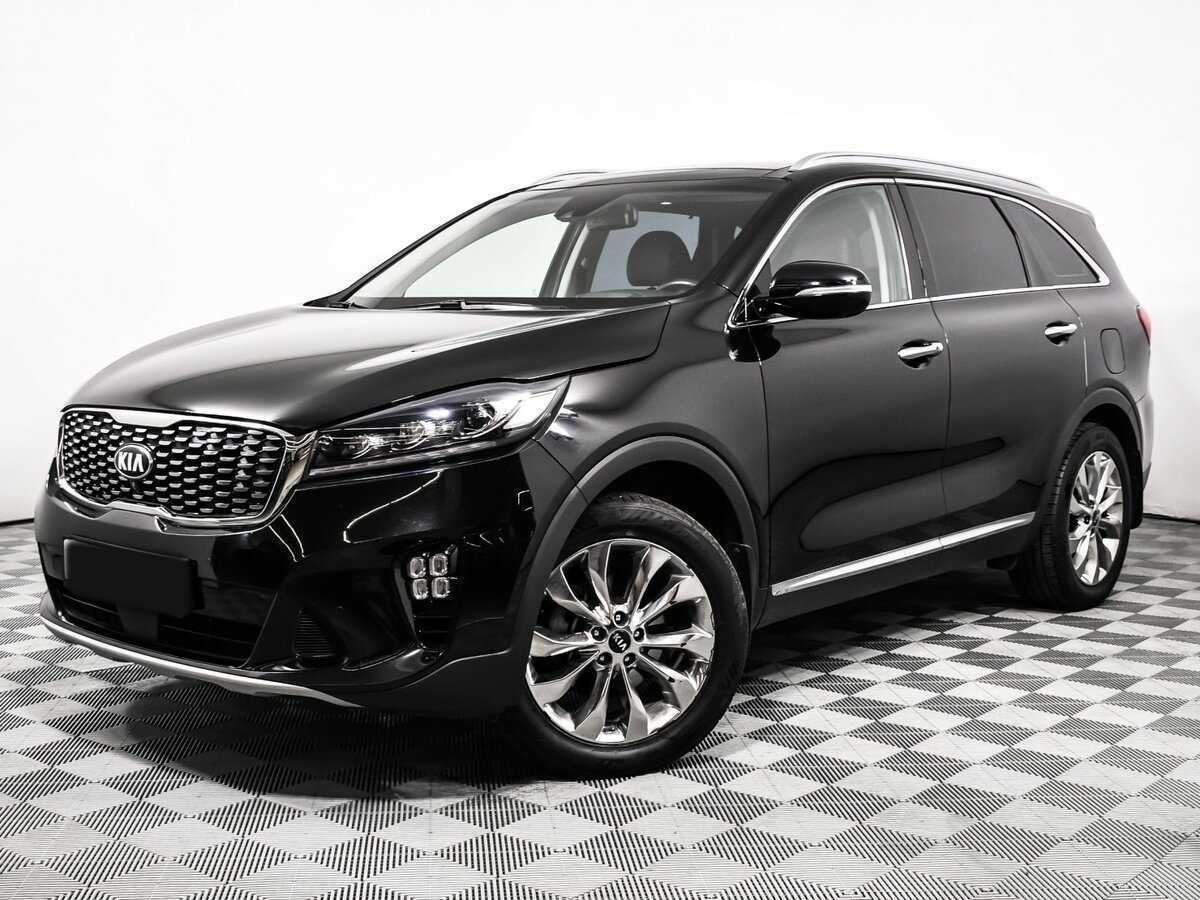 Купить Kia Sorento с пробегом. Фото: #0
