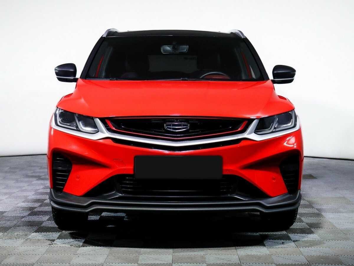 Купить Geely Coolray с пробегом. Фото: #1