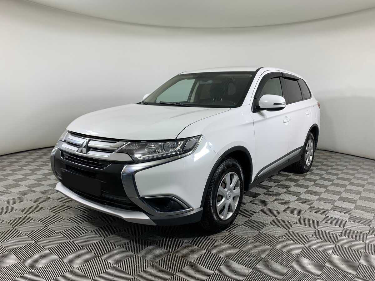 Купить Mitsubishi Outlander с пробегом. Фото: #0