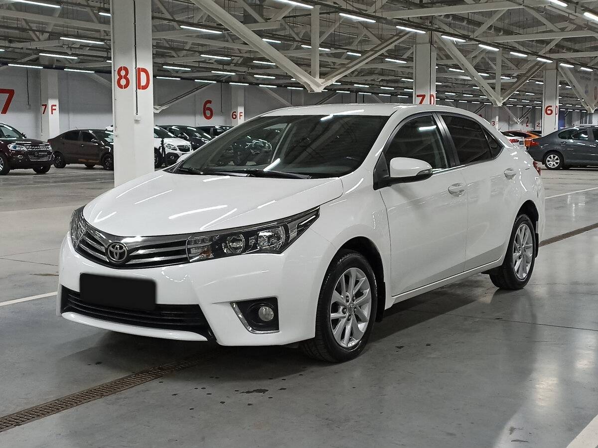 Купить Toyota Corolla с пробегом. Посмотреть фото