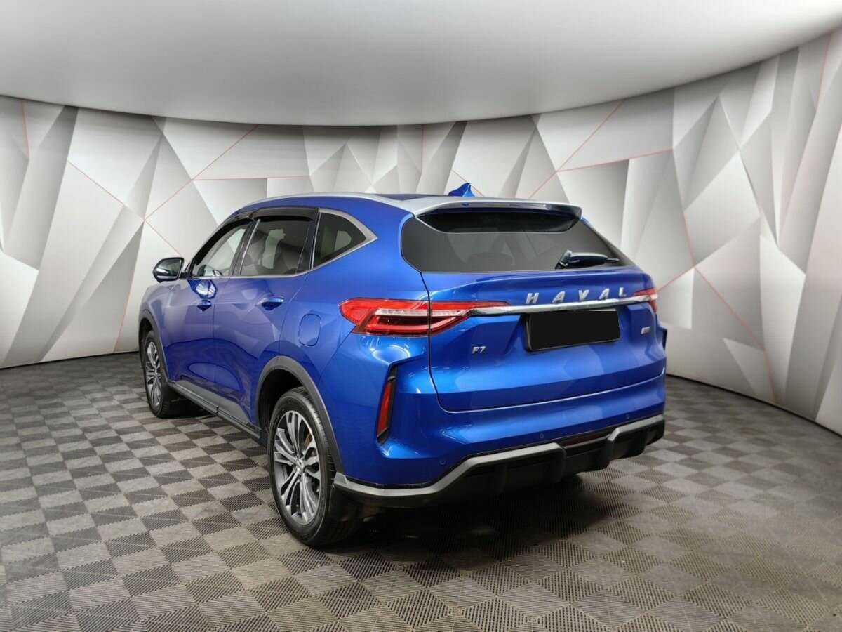 Купить Haval F7 с пробегом. Фото: #3
