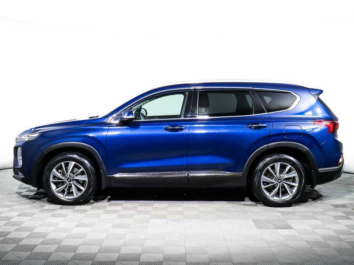Купить Hyundai Santa Fe с пробегом. Фото: #4