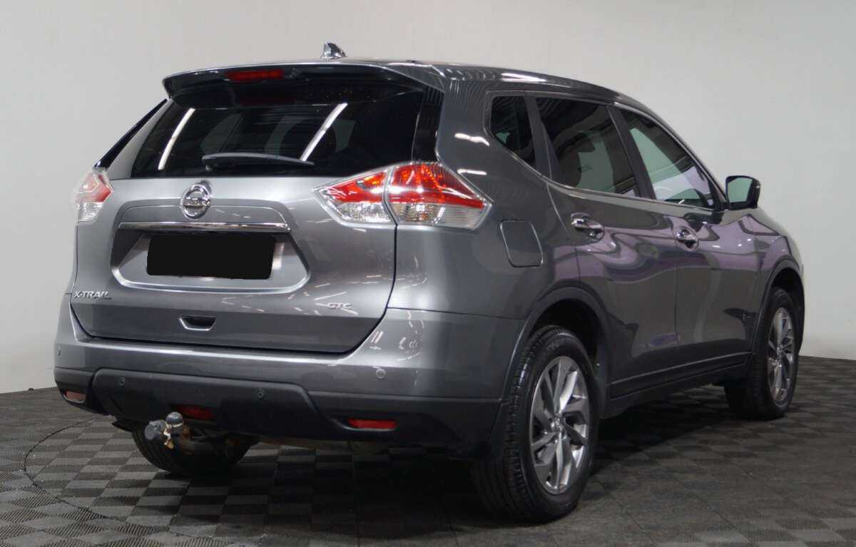 Купить Nissan X-Trail с пробегом. Фото: #5