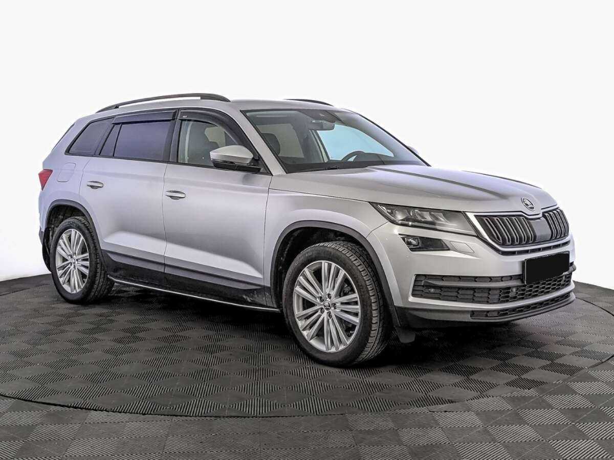 Купить Skoda Kodiaq с пробегом. Фото: #2