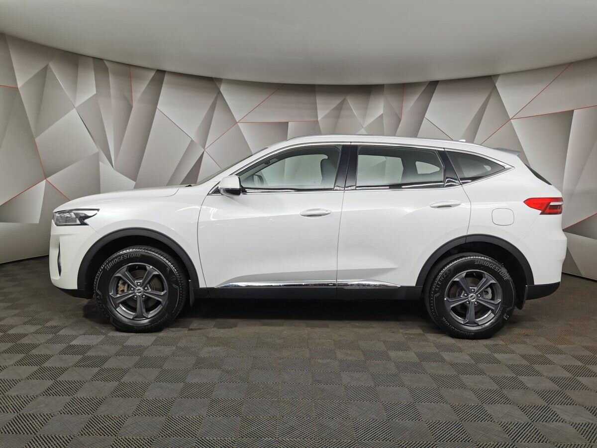 Купить Haval F7 с пробегом. Фото: #4