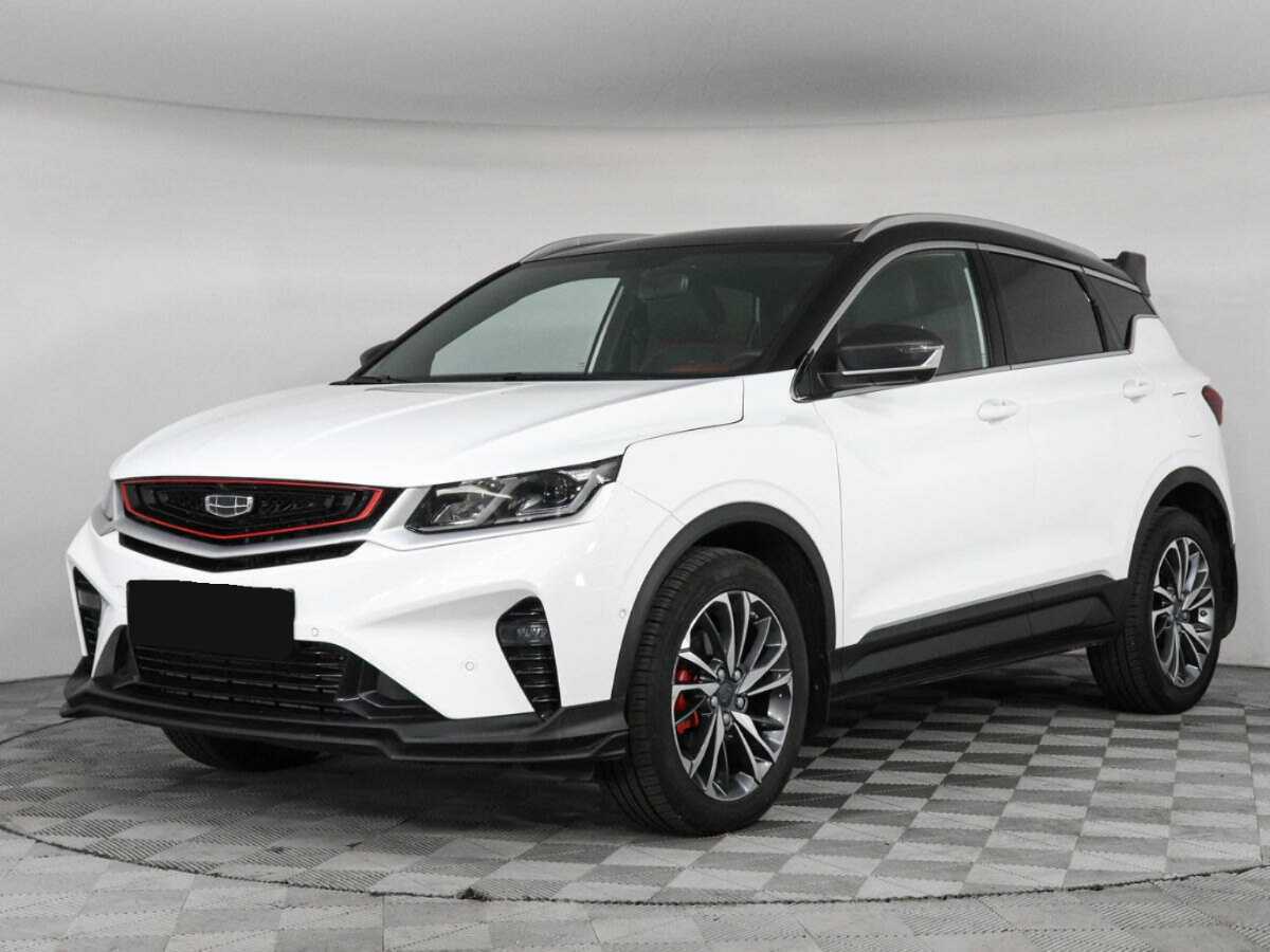 Купить Geely Coolray с пробегом. Посмотреть фото