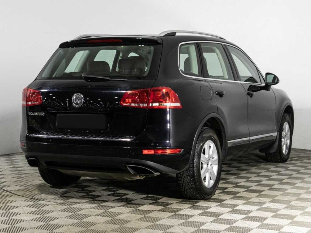 Купить Volkswagen Touareg с пробегом. Фото: #4