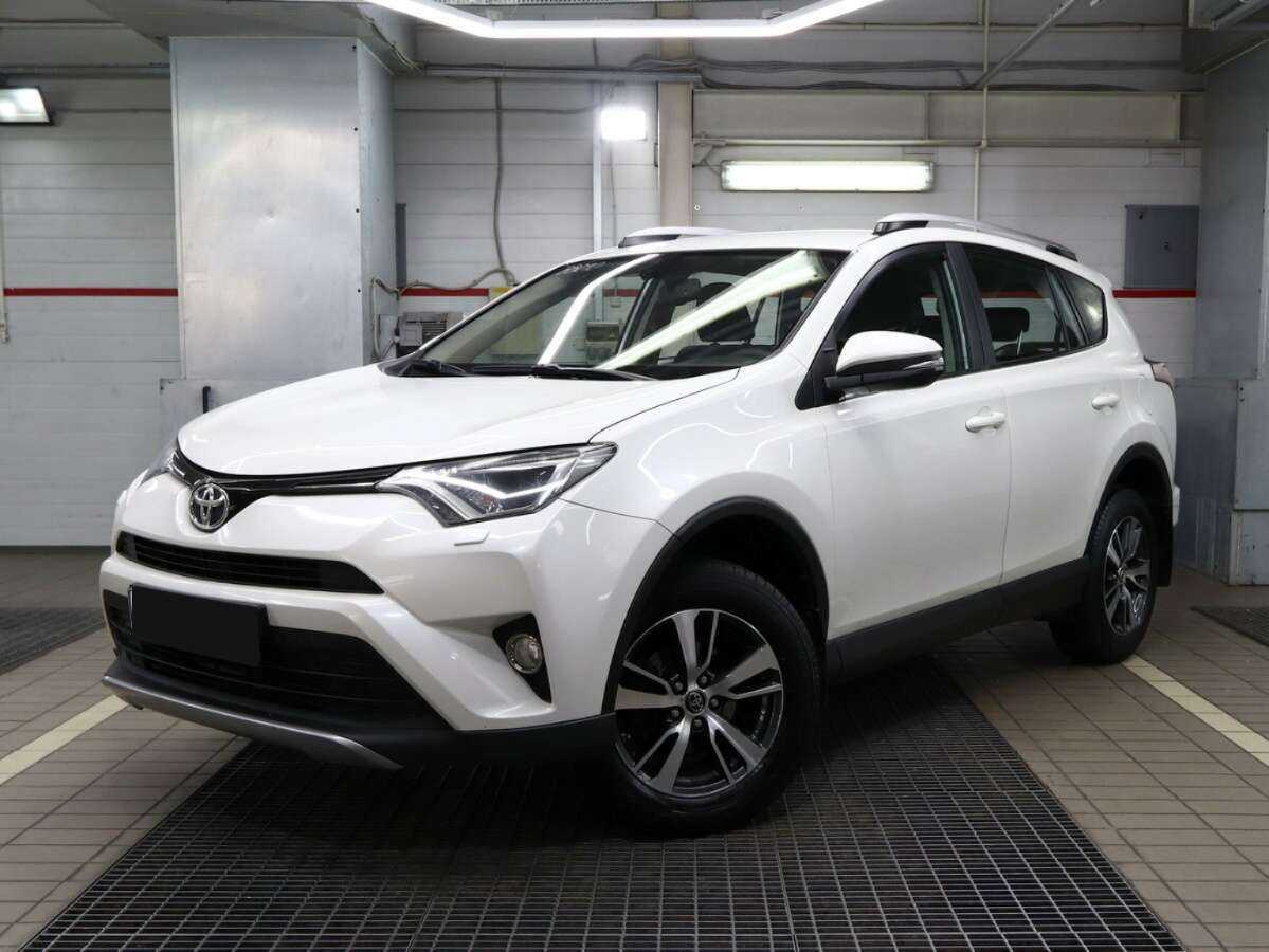 Купить Toyota RAV4 с пробегом. Фото: #0