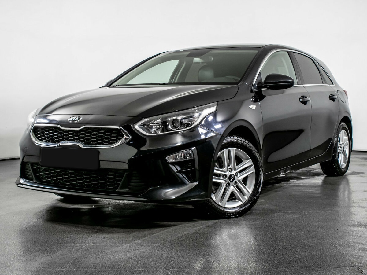 Купить Kia Ceed с пробегом. Посмотреть фото