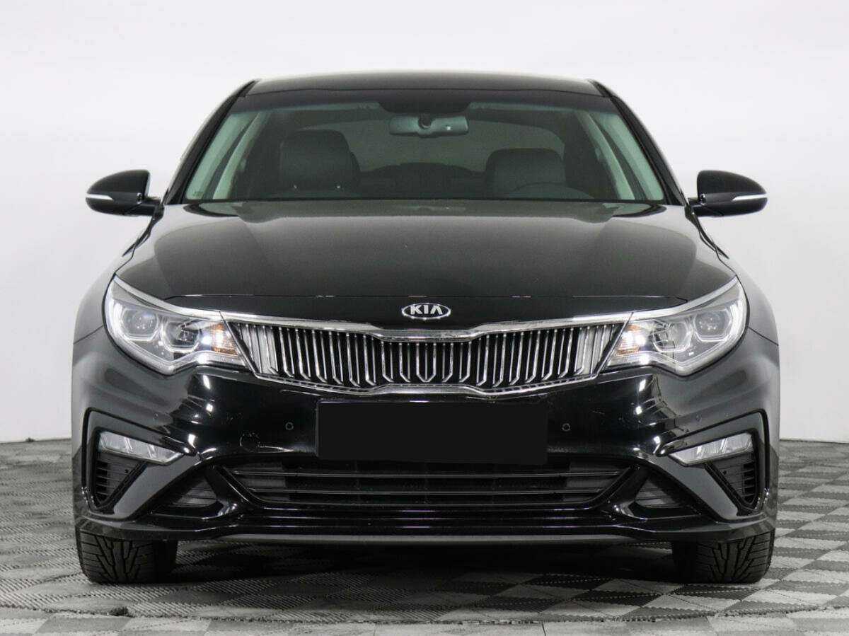 Купить Kia Optima с пробегом. Фото: #1